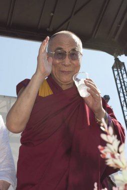 Scanzano Jonico - Matera - 25 Haziran: Dalai Lama Basilicata doğum 