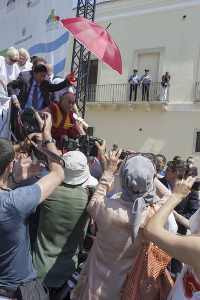 Scanzano Jonico - Matera - 25 Haziran: Dalai Lama Basilicata doğum 