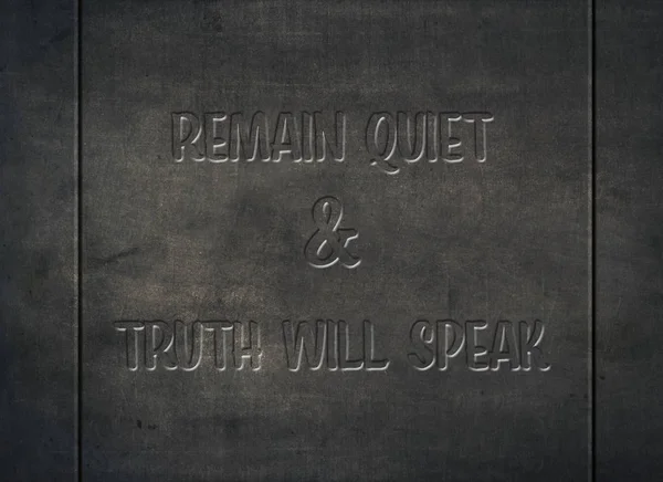 Sessiz sessiz gerçeği tipografi türü öğrenmek konuşmak