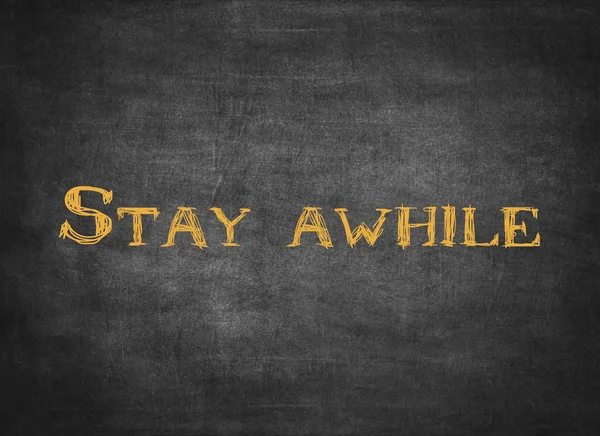 Stay chwilę Witamy Relax cieszyć typografii miłości — Zdjęcie stockowe