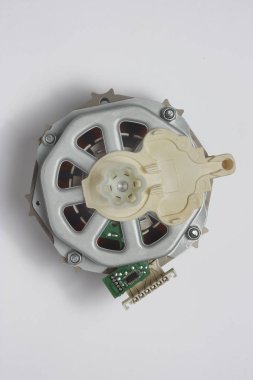 Alternatif akım motorunun parçası