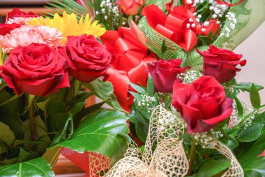 Düğün çiçekleri. Çiçek, aşk.