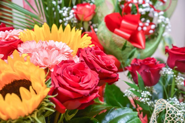 Flores de boda. Floral, amor . — Foto de Stock