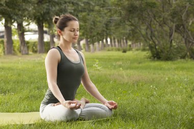 Yoga, lotus pozisyonu, meditasyon,