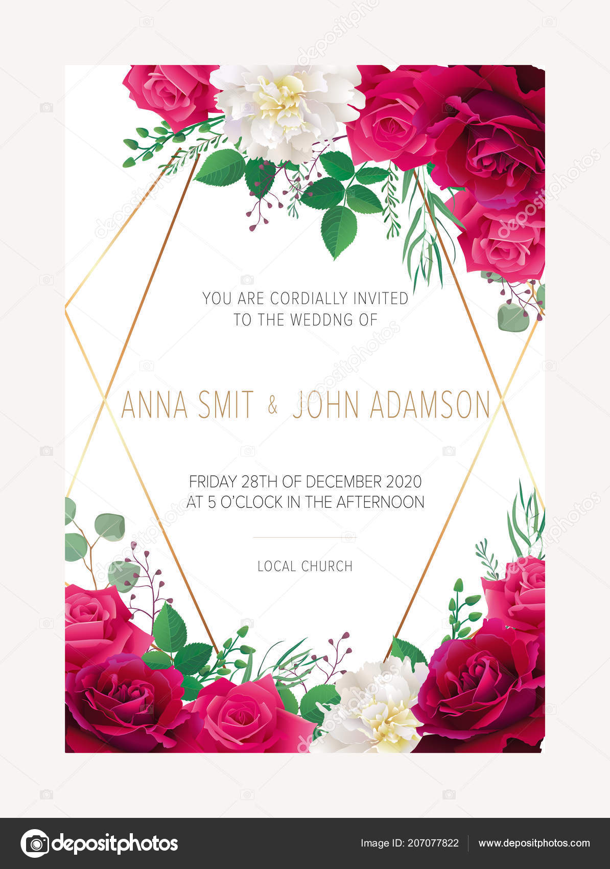 Pink And Purple Floral Wedding Save The Date Cards Pink And Purple Floral Wedding Save The Date Cards