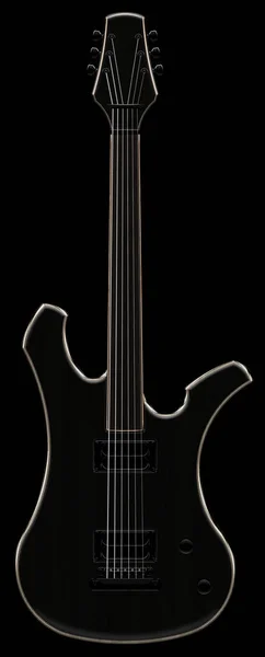 bir elektro gitar modeli