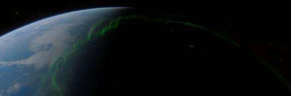 Uzaydan gelen Aurora Borealis: Dünyanın Üzerindeki Kuzey Işıkları