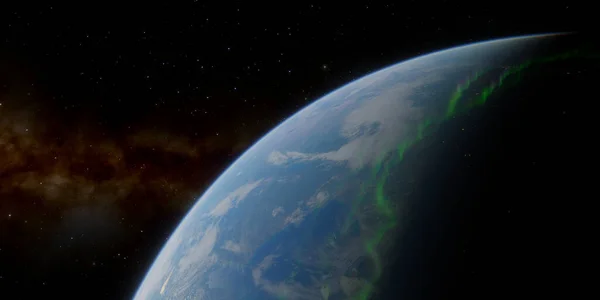 Uzaydan gelen Aurora Borealis: Dünyanın Üzerindeki Kuzey Işıkları