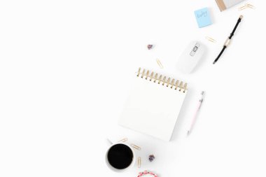 Modern beyaz ofis resepsiyon masası Pano ve aksesuarları