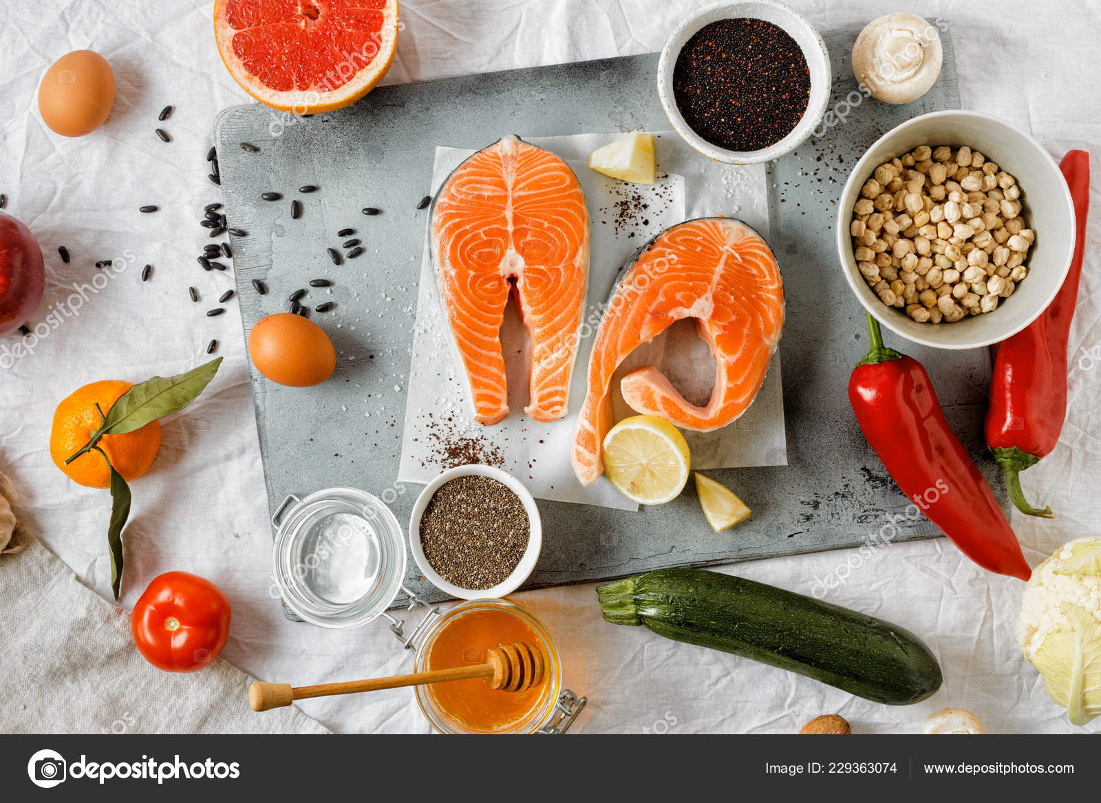 Dieta a base de semillas y verduras