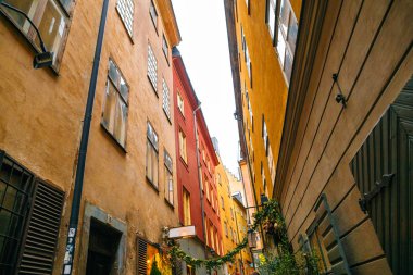 Stockholm, İsveç'in güzel mimari