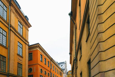 Stockholm, İsveç'in güzel mimari