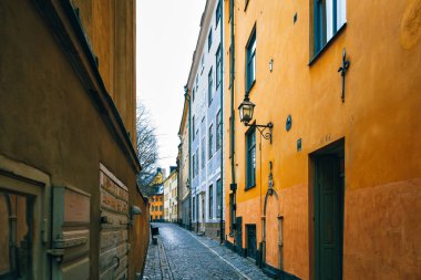 Stockholm, İsveç'in güzel mimari