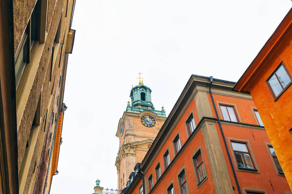Beautiful architecture of Stockholm, Sweden