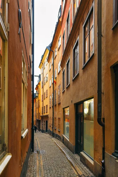 Beautiful Architecture Stockholm Sweden — Stock Photo, Image