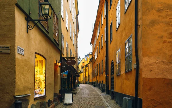 Hermosa Arquitectura Estocolmo Suecia —  Fotos de Stock