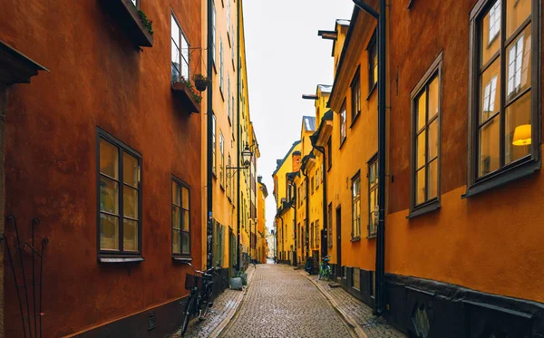 Stockholm, İsveç'in güzel mimari