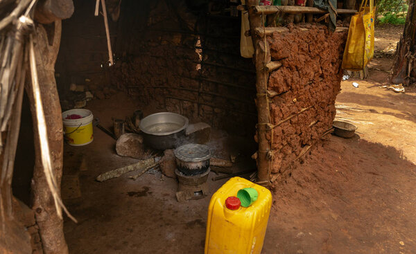 Бедность в Африке. Кулинария в бедной африканской деревне
