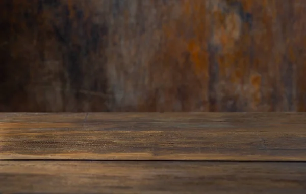 Mesa Cozinha Rústica Para Montar Seu Objeto — Fotografia de Stock