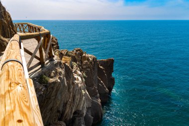 Cinque Terre İtalya romantik yürüyüş parkuru