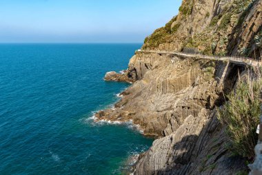 Cinque Terre İtalya romantik yürüyüş parkuru