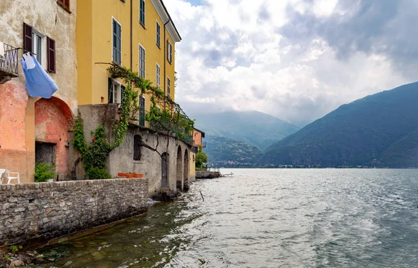 Bellissimo Paesaggio Sul Lago Como Italia — Foto Stock