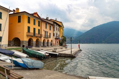  Como Gölü İtalya manzaralı