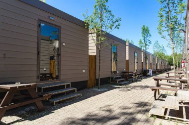 Yaz aylarında İtalya'da araba kamp 