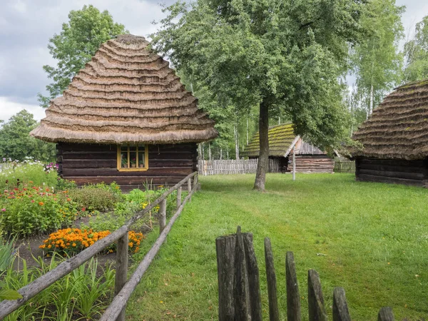 Stary Dom Skansenu Kolbuszowej — Zdjęcie stockowe