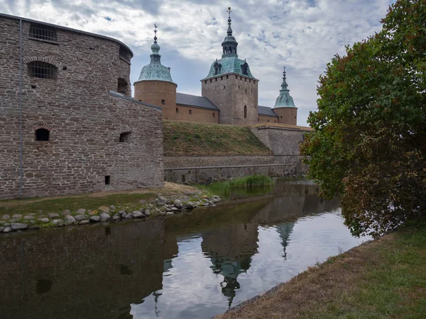 Kalmar Kalede Kalmar Smaland Sveç Yaz 2018 Görünümü — Stok fotoğraf