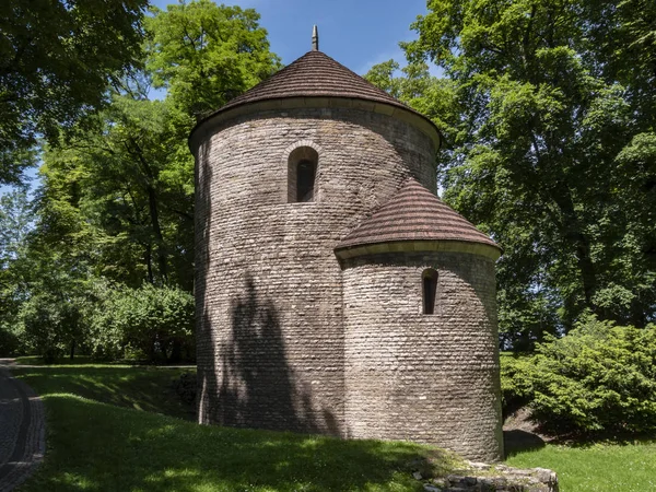 Igreja São Nicolau São Venceslau Cieszyn Polônia Verão 2018 — Fotografia de Stock