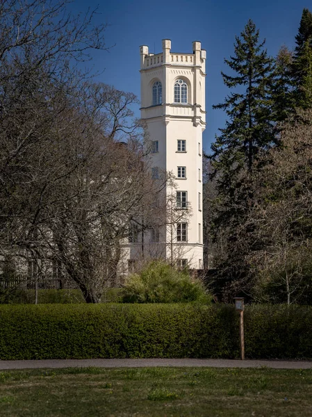 Katedra Dějin Univerzity Uppsala Jaře 2019 — Stock fotografie