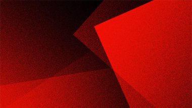 Soyut arkaplan siyah ve kırmızı doku tanecikli