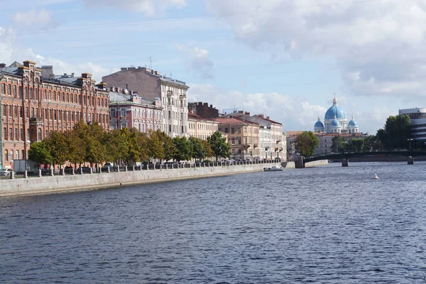 Veduta Delle Attrazioni San Pietroburgo — Foto Stock