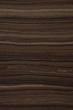 Doğal kahverengi mermer yatay çizgili denilen tütün kahverengi veya Eramosa