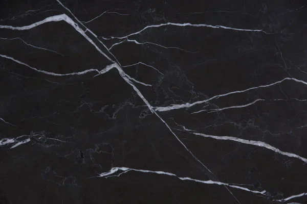 Güzel arka plan beyaz çizgili, boyalı dağlar, şeklinde katlanmış desen ile doğal siyah mermer taş Nero Marquina denir