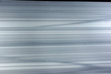 Güzel parlak beyaz mermer taş gri paralel çizgili bir zebra benzeyen Zebrino denir