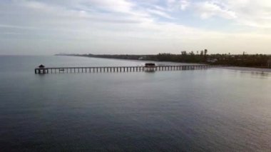 Naples Florida sabit iskele