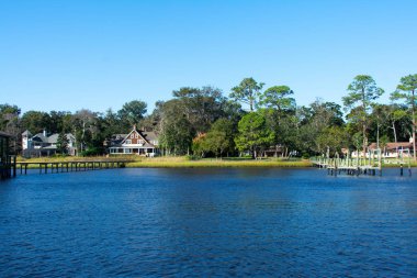 florida Intercoastal waterway sahilde lüks evler