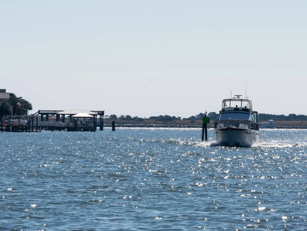 St Augustine Florida'da tekne