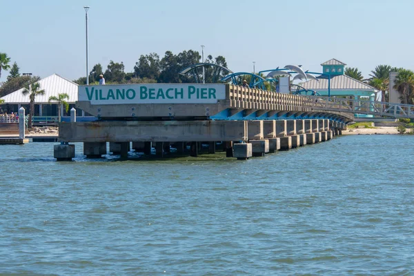 Vilano Beach iskelesinden St Augustine