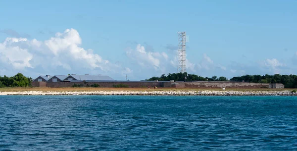 Fort Zachary key West denizden vurdu