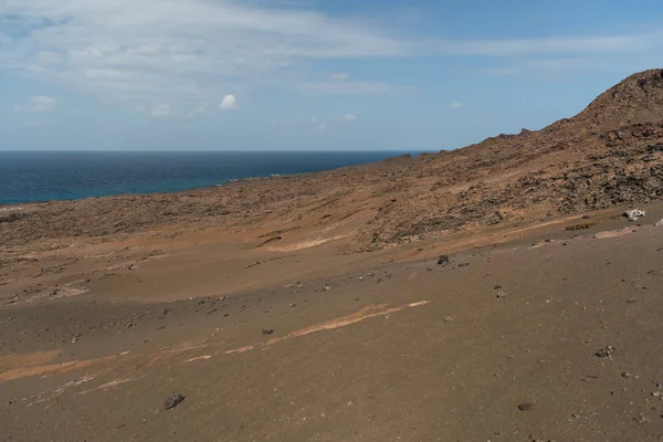 火山岛景观，巴托洛姆，加拉帕戈斯群岛，厄瓜多尔，南美洲. — 图库照片