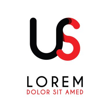 kırmızı Siyah ile ilk Mektup Bize ve köşeleri yuvarlak vardır. işletmeler ve şirketler için alfabe logo tasarımı. zarif ve basit tasarımı ile, kartvizit, flayers, broşürler, kimlik, başlangıç, mektup, medya, başlangıç, şirket, sanayi için kullanabilirsiniz