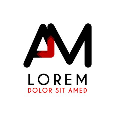 Degrade ok ile Letter siyah logo. şirket logoları, web siteleri, organizasyonlar için de kullanılabilir. Topluluklar, Kobİ'ler, danışmanlar