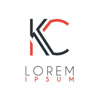 Belirli bir mesafe ile k harfi ve C veya Kc harfi arasındaki logo ve turuncu ve gri renk ile bağlı. Logo tasarımı kimlik, şirket baş harfleri, organizasyonlar, ajanslar ve banner, web sayfası, web sitesi, ana sayfa, mobil uygulamalar için kullanılabilir.