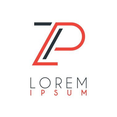 Z harfi ile P harfi veya Zp arasındaki logo belli bir uzaklığa ve turuncu ve gri renklere bağlıdır.