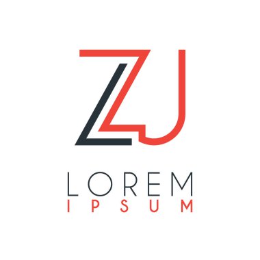 Z harfi ile U ya da Zu harfi arasındaki logo belli bir uzaklığa ve turuncu ve gri renklere bağlıdır.