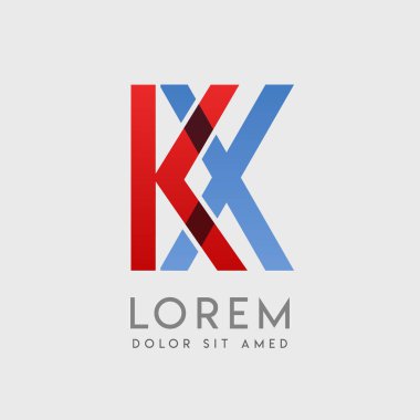 KX logo letters with 