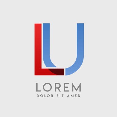 LU logo letters with 